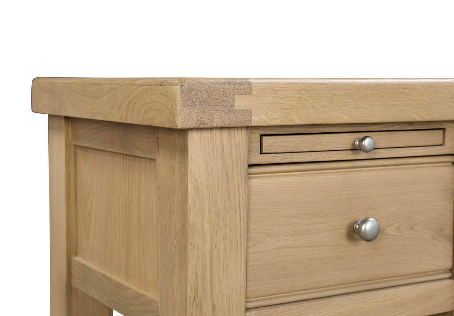 Delaney Lamp Table Oak