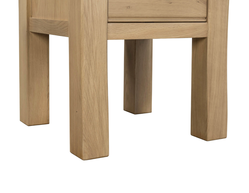 Delaney Lamp Table Oak