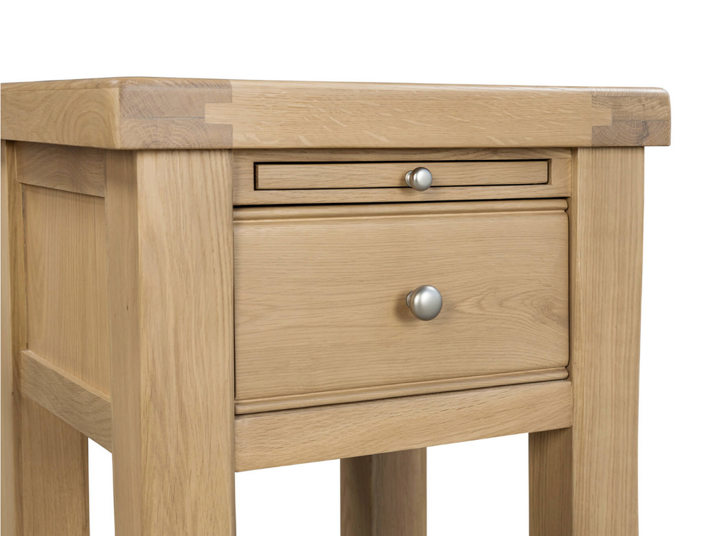 Delaney Lamp Table Oak