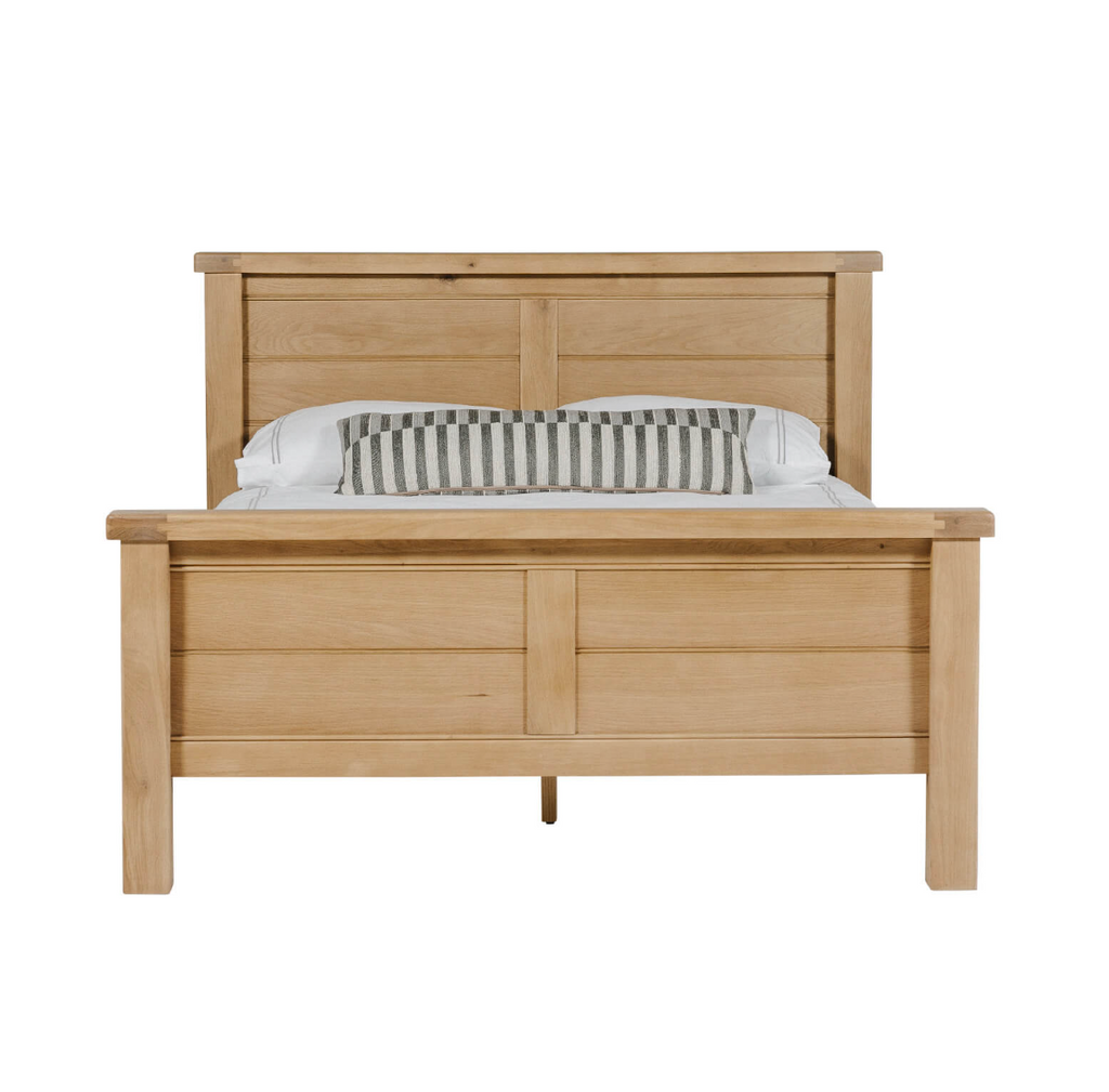 Delaney Oak Bed