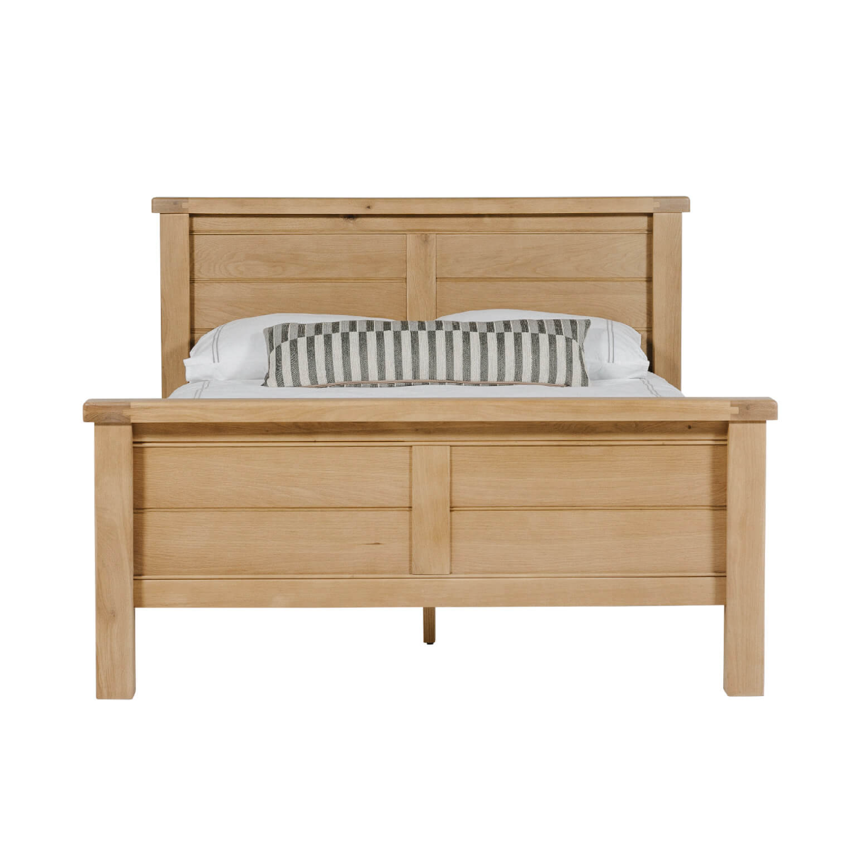 Delaney Oak Bed