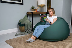 Squishy Mellow Beanbag Green