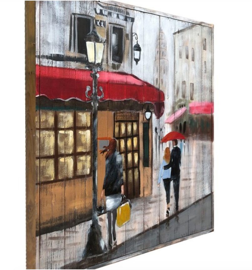 Evening Embrace Wall Art