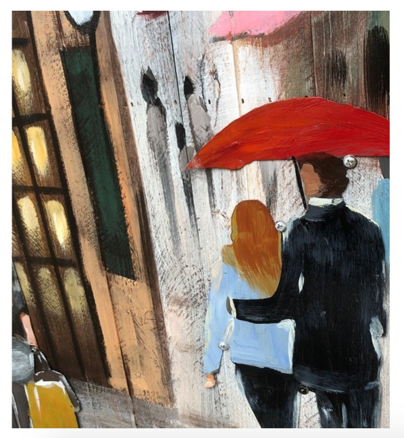 Evening Embrace Art