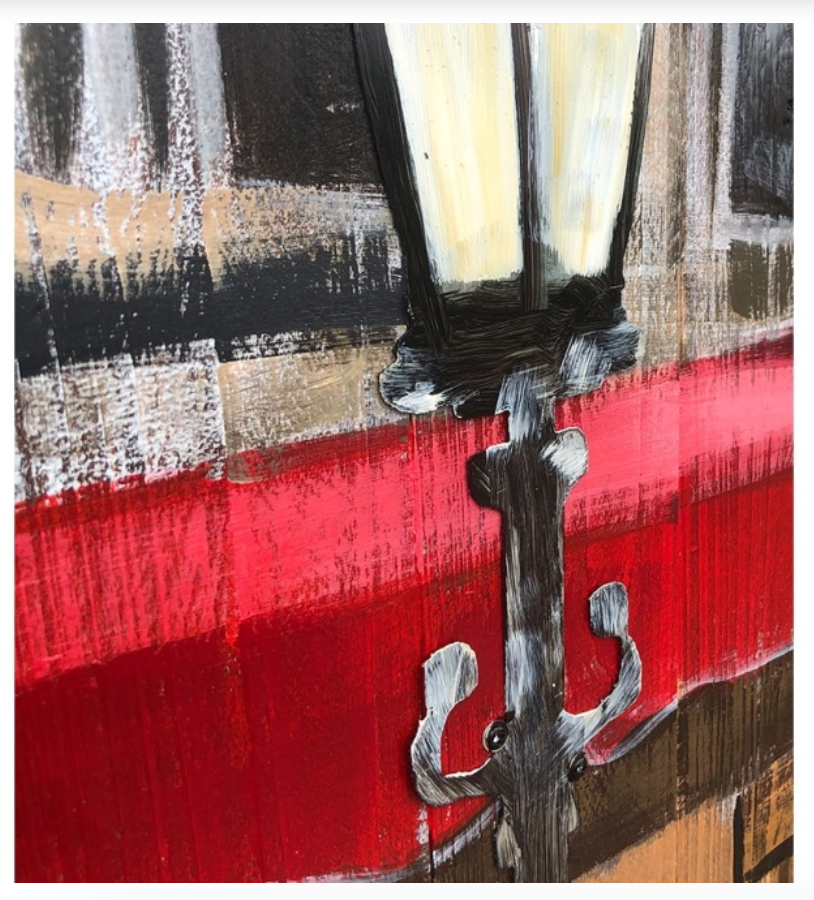 close-up Evening Embrace Wall Art