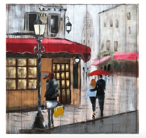 Evening Embrace Wall Art