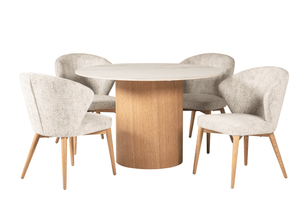 Evie 1.2m Dining Table