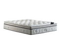 Mattress with brand logo on a white background