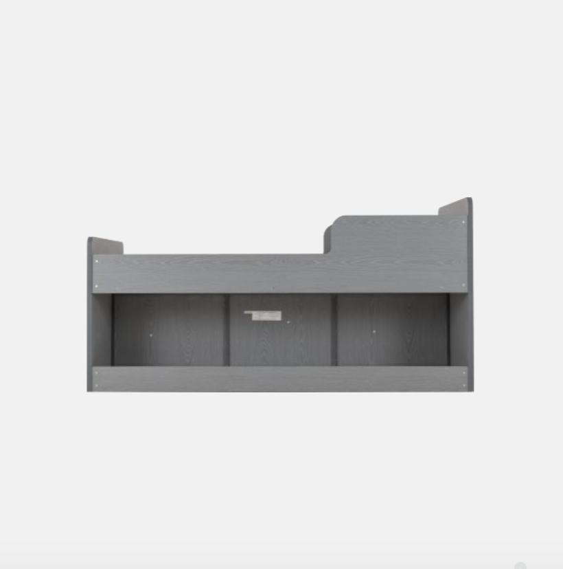 Felix Low Sleeper Bed-Grey