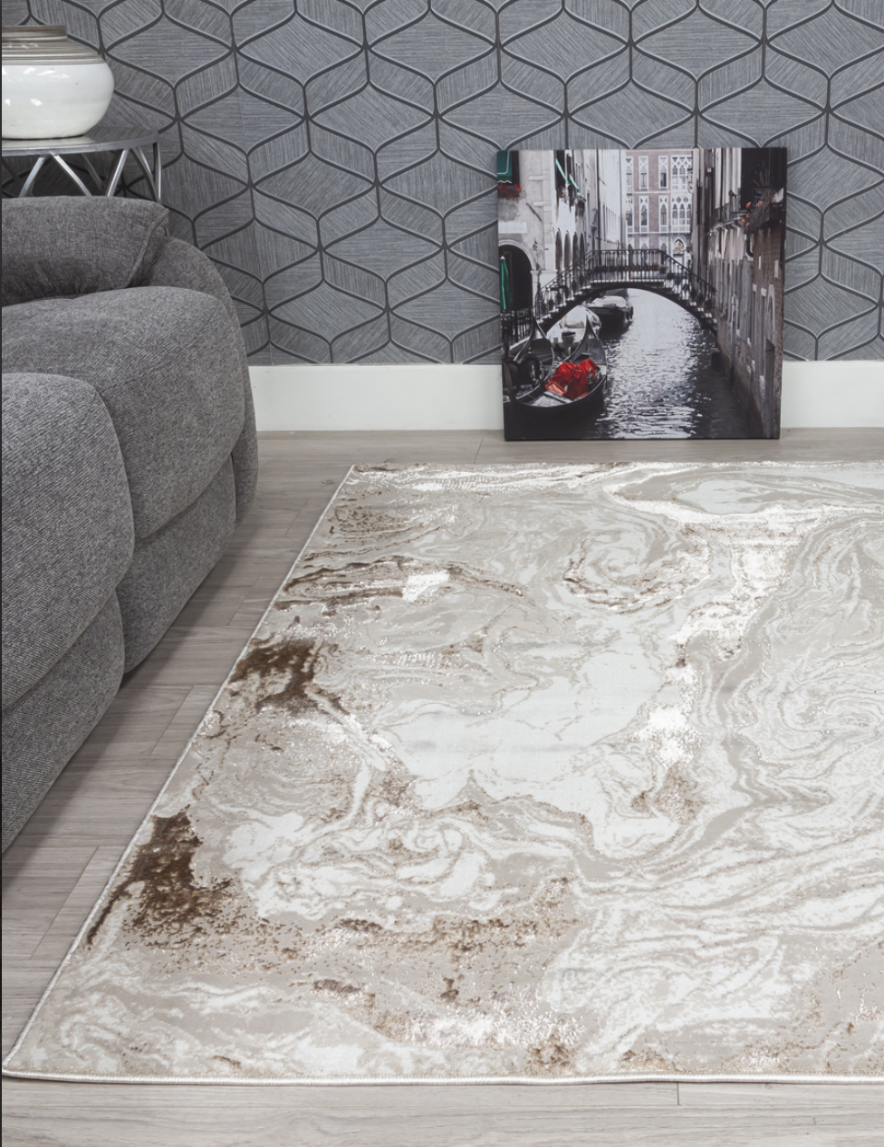 Boutique Vivid – Beige Rug 120 X 170