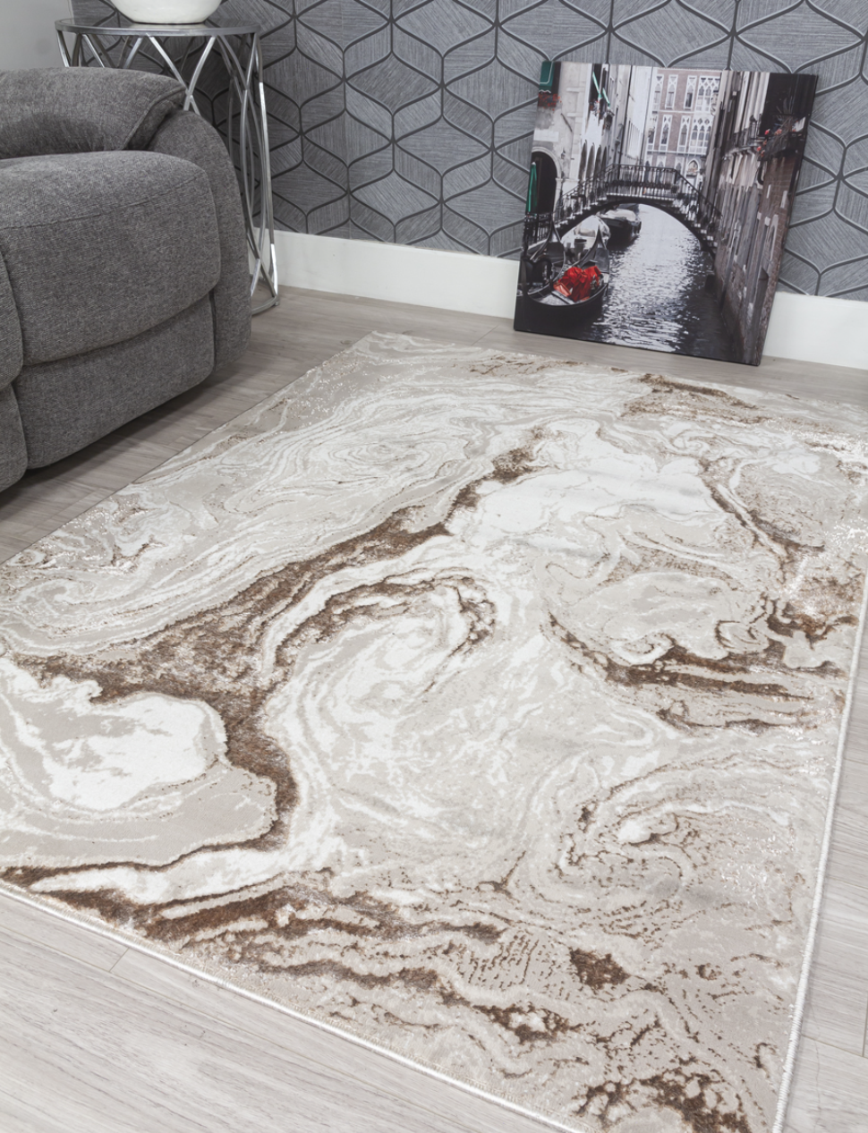 Boutique Vivid – Beige Rug 120 X 170