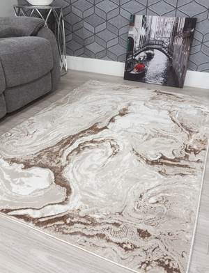 Boutique Vivid – Beige Rug 120 X 170