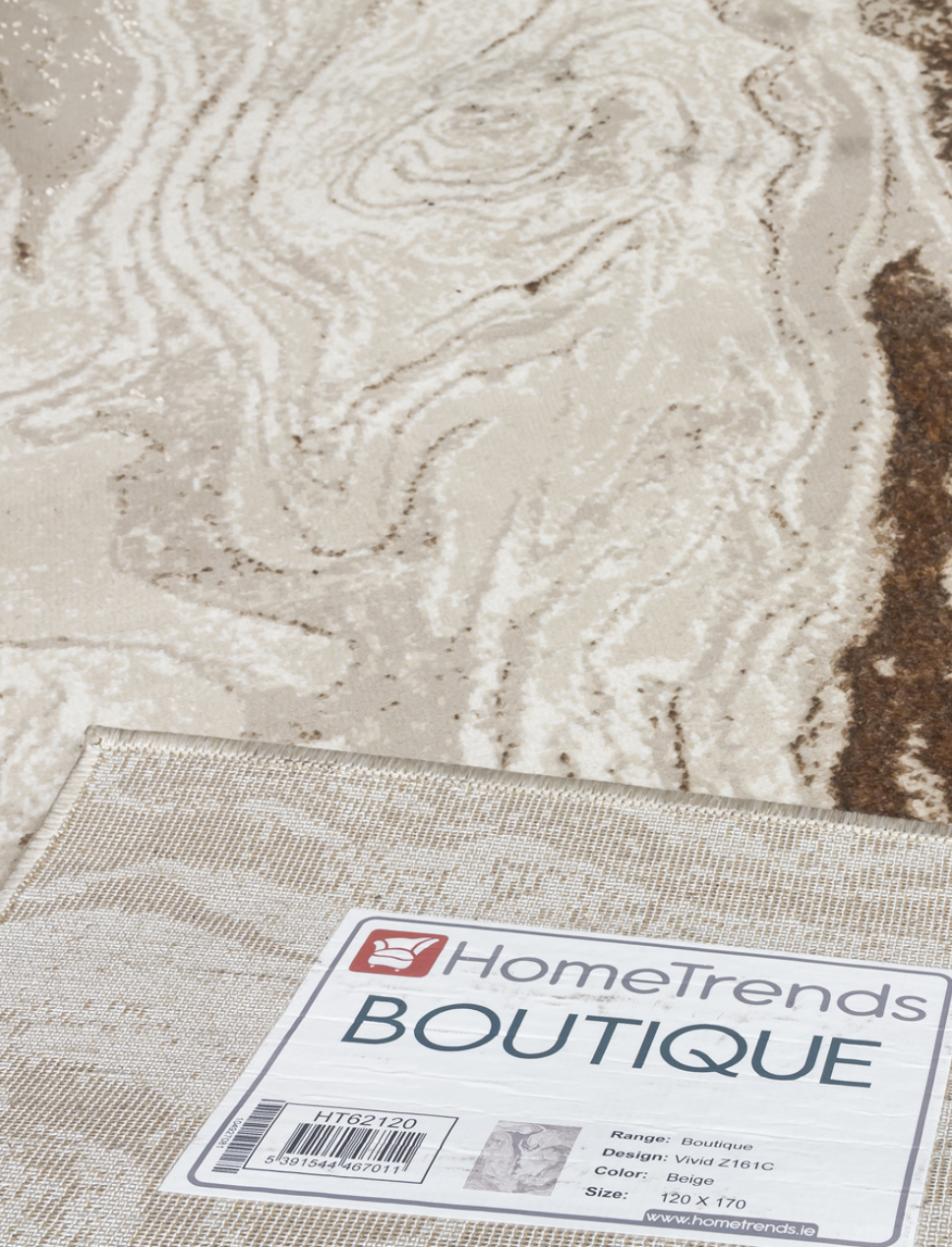Boutique Vivid – Beige Rug 120 X 170