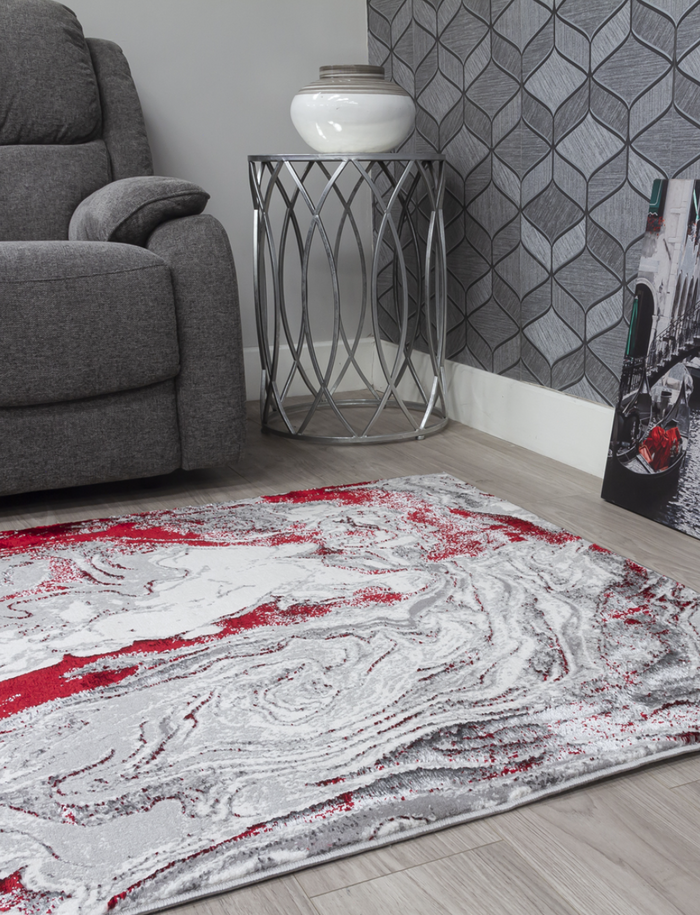 Boutique Vivid – Red Rug 120 X 170