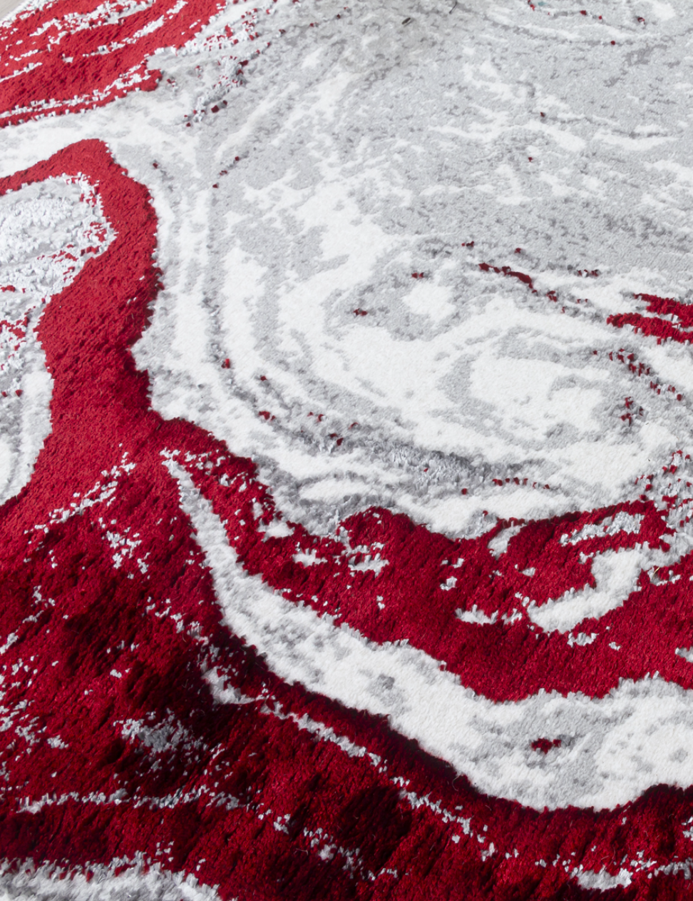 Boutique Vivid – Red Rug 120 X 170