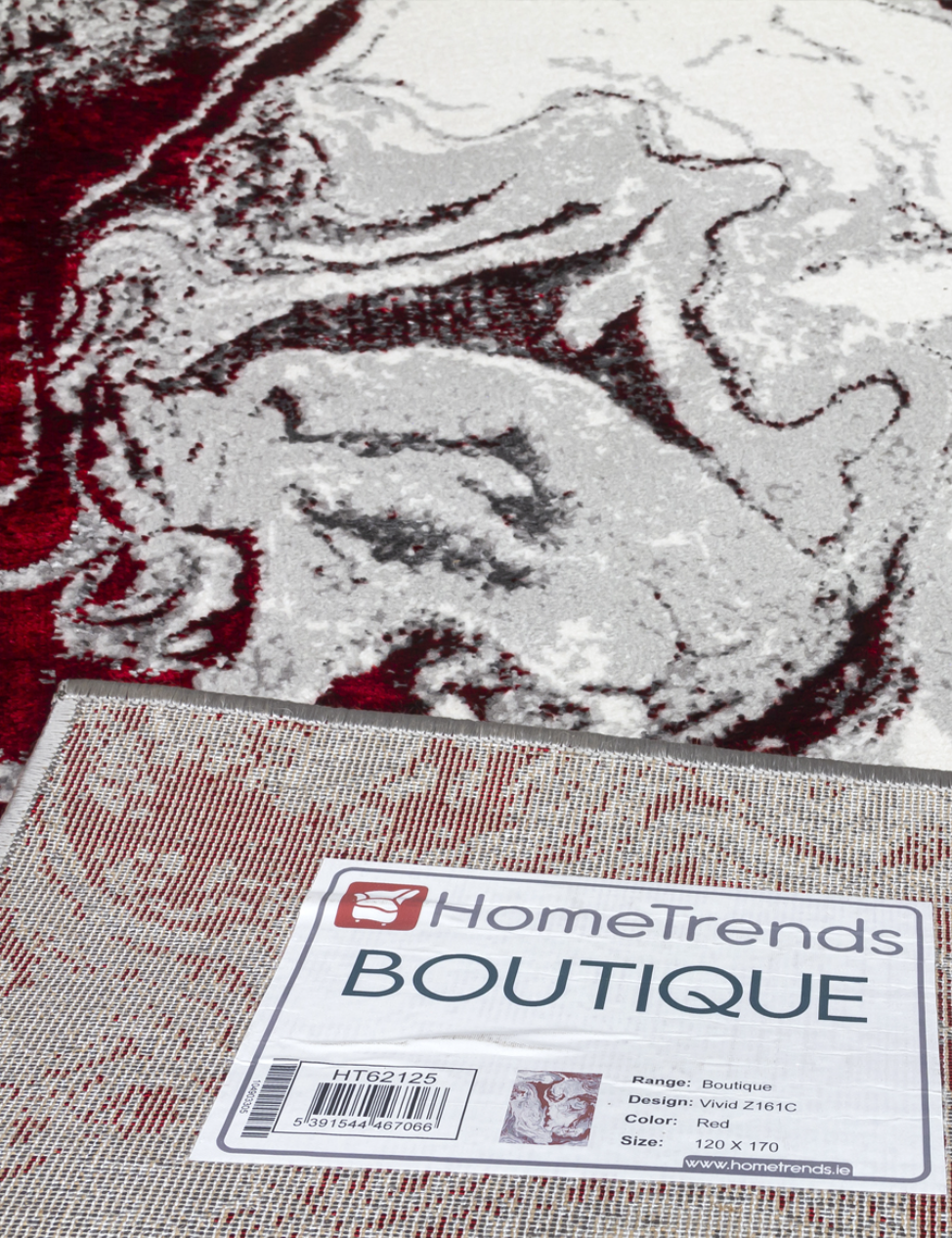 Boutique Vivid – Red Rug 120 X 170