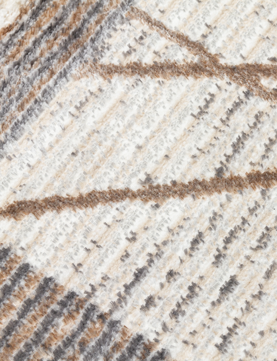 Glitz Art Deco – Beige Rug