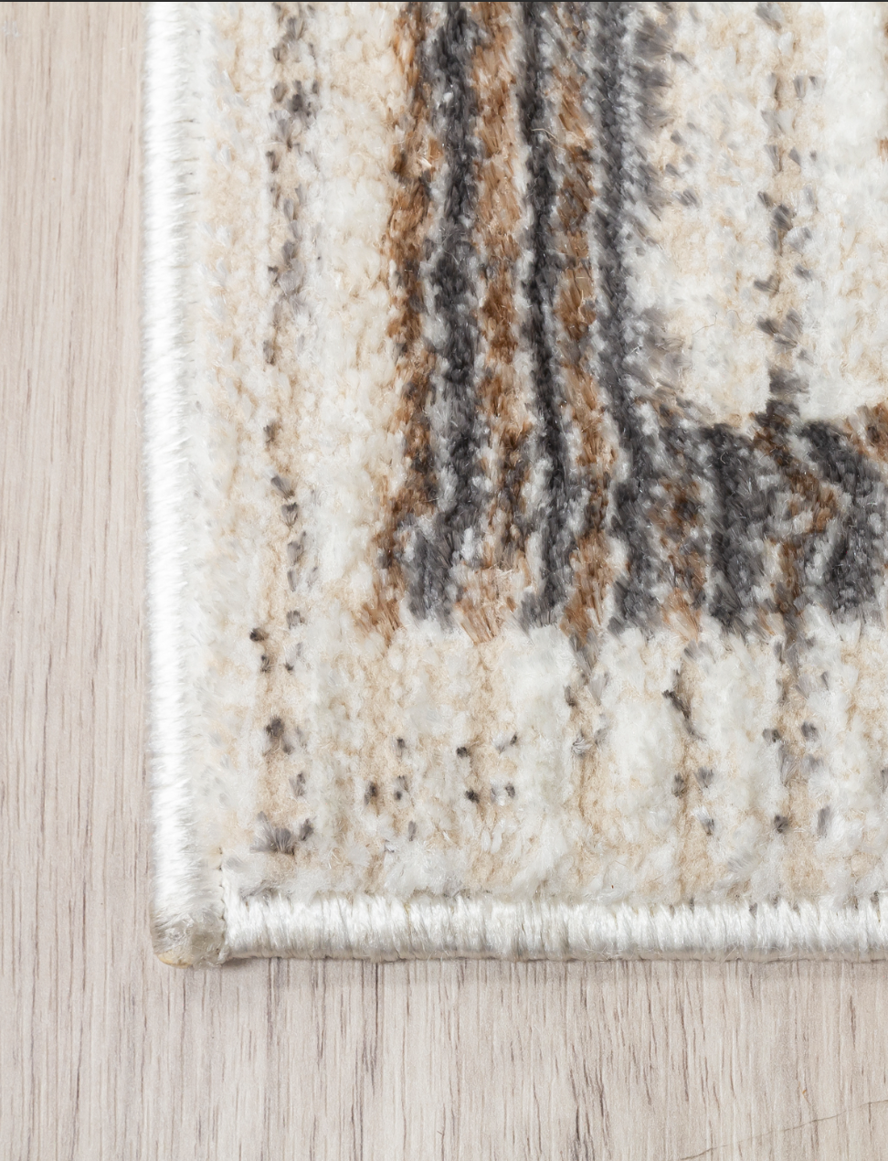 Glitz Art Deco – Beige Rug