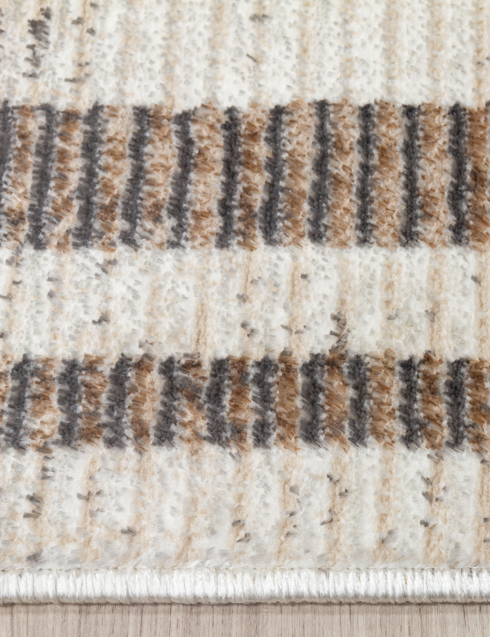 Glitz Art Deco – Beige Rug
