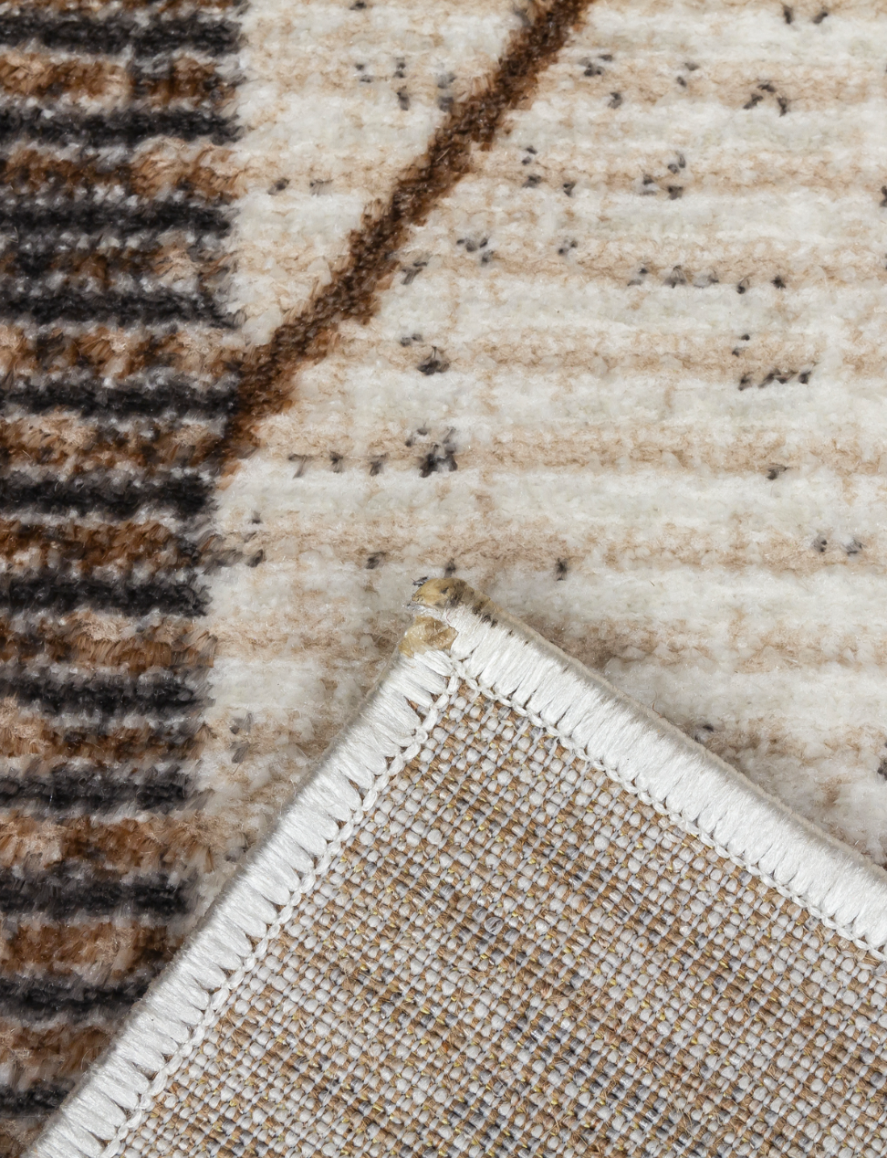 Glitz Art Deco – Beige Rug