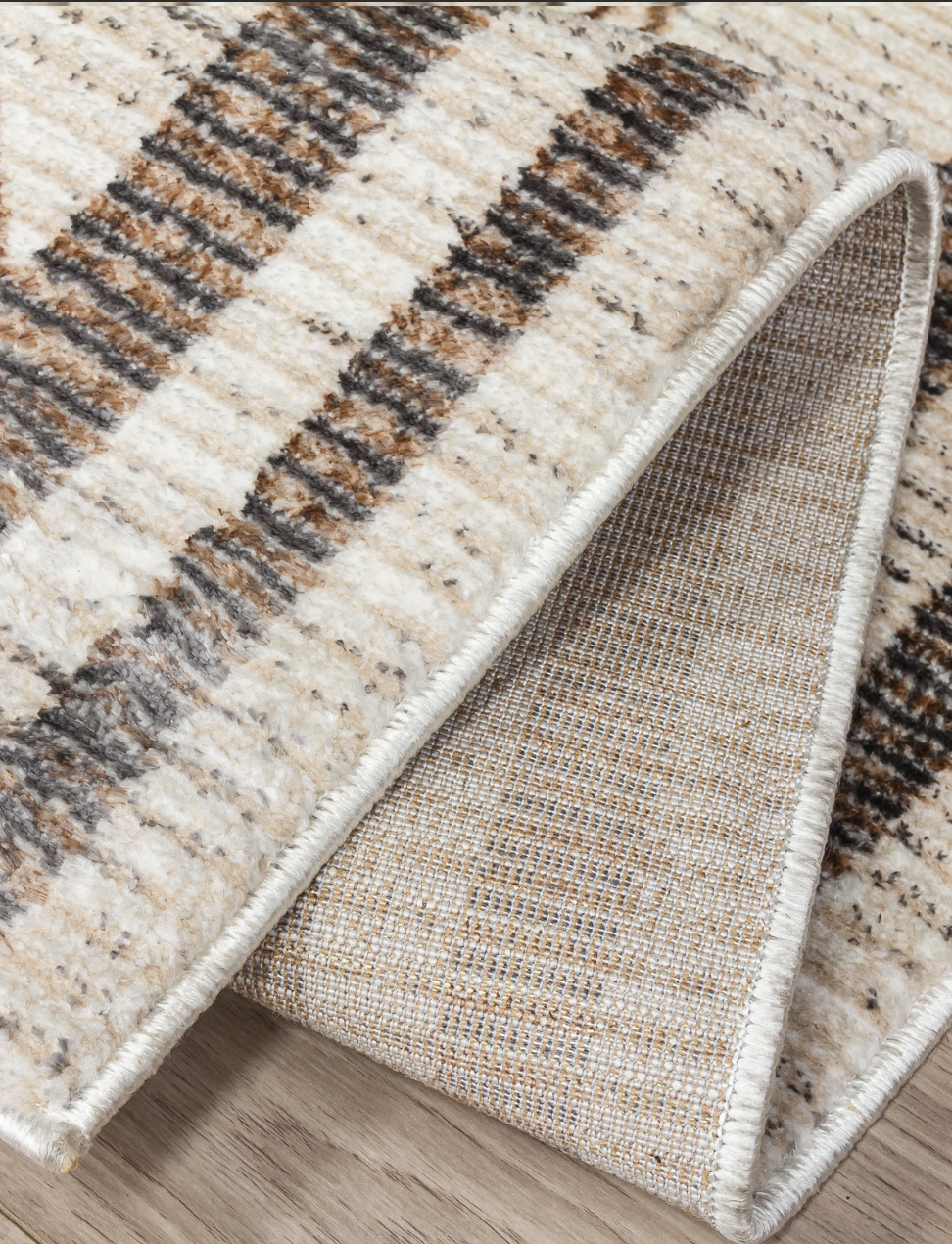 Glitz Art Deco – Beige Rug