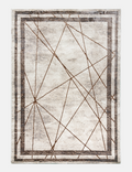 Glitz Art Deco – Beige Rug
