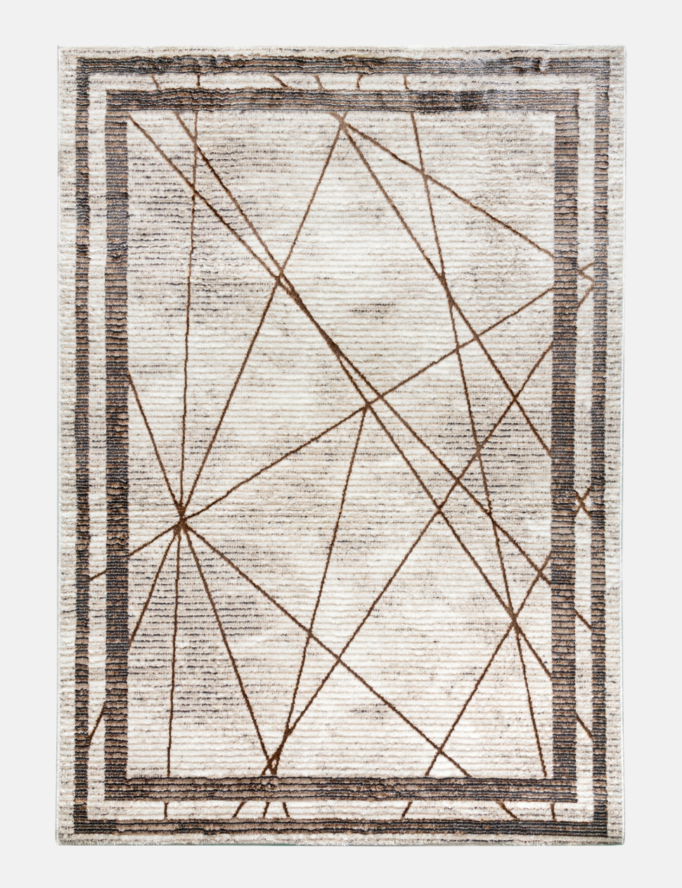 Glitz Art Deco – Beige Rug