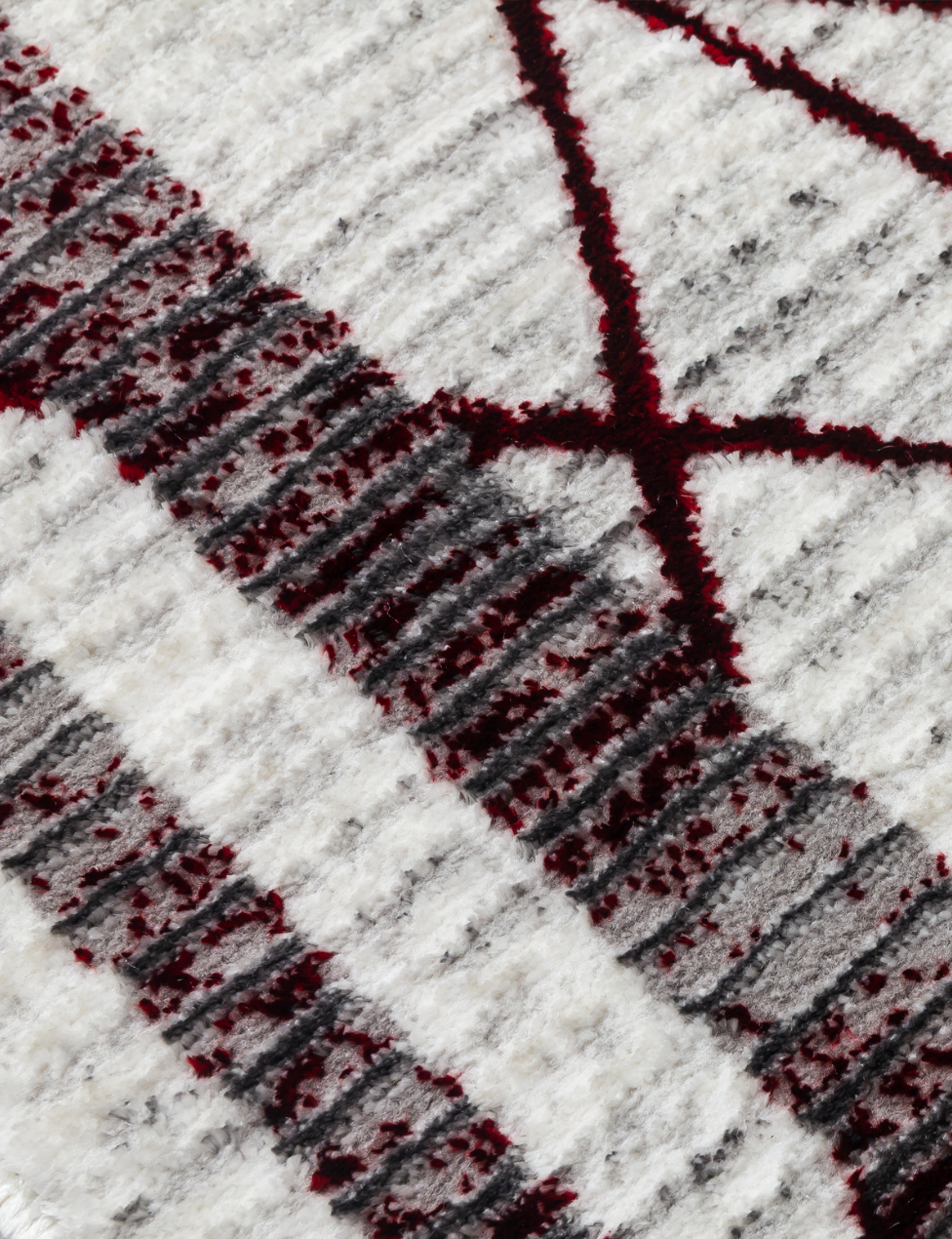 Glitz Art Deco – Red Rug