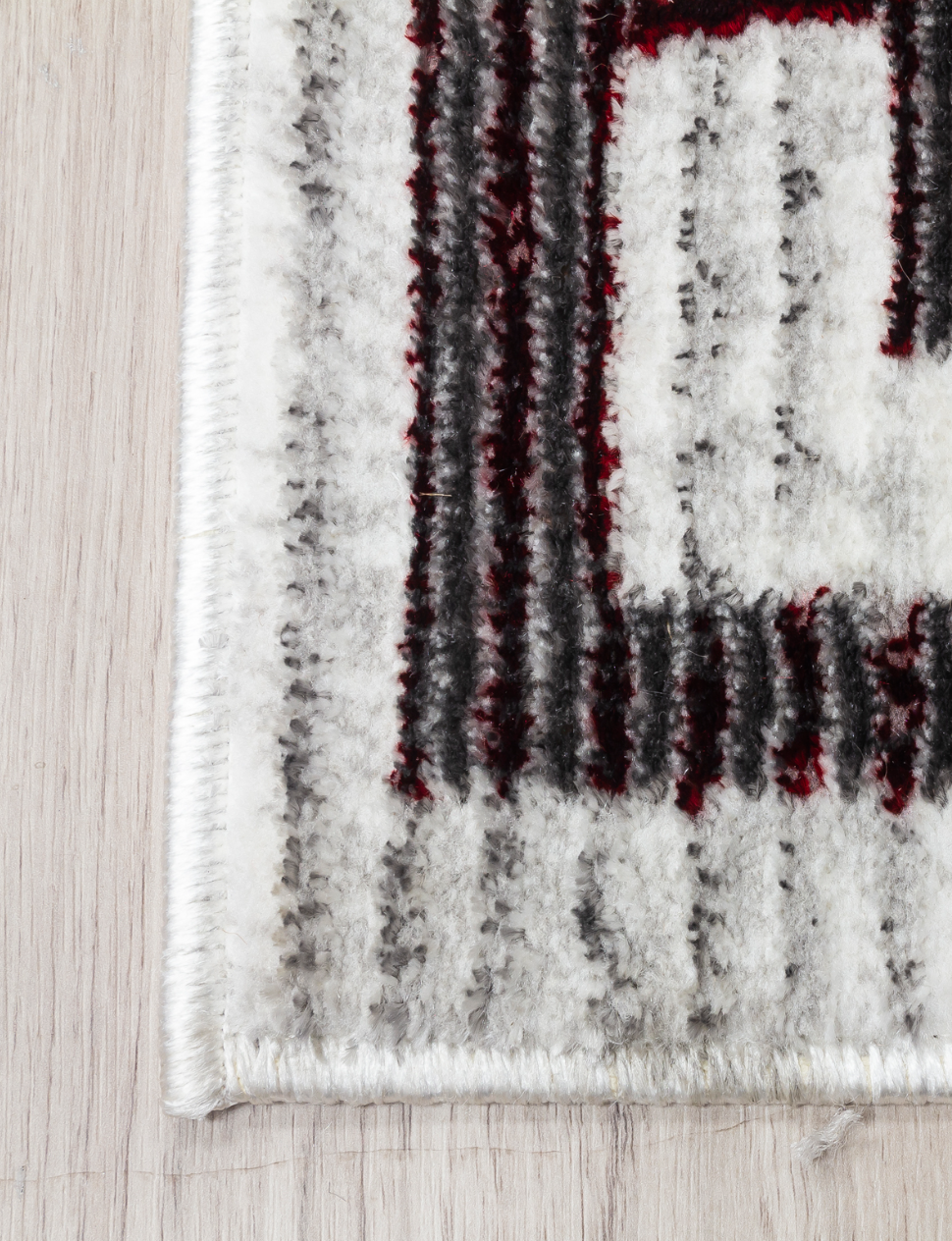 Glitz Art Deco – Red Rug