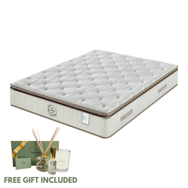 Serenity Plush Velvet Mattress