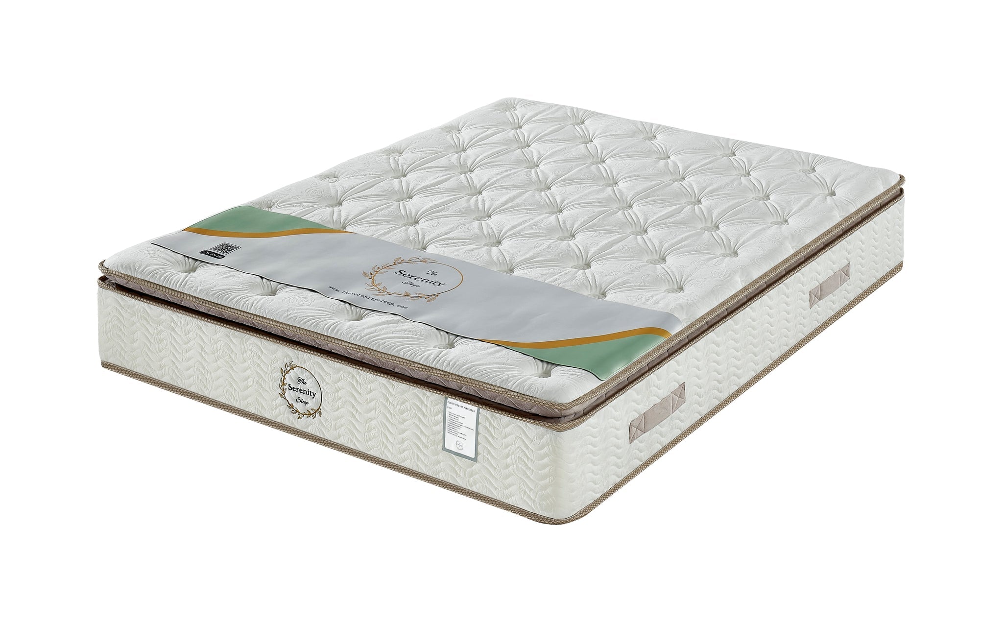 Serenity Plush Velvet Mattress