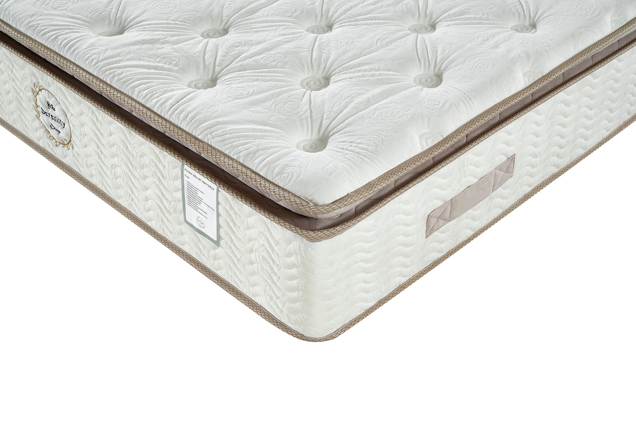 Serenity Plush Velvet Mattress