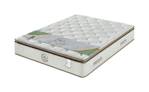Mattress packaging on a white background