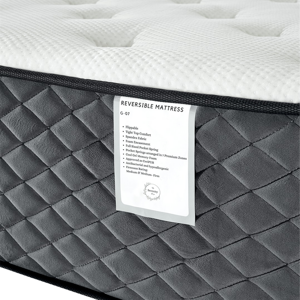 Serenity Reversible Mattress
