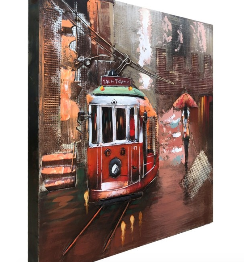 Golden Gate Wall Art Decor