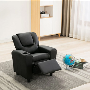 Kids Recliner (BLACK)