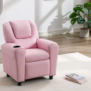 Kids recliner (LIGHT PINK)