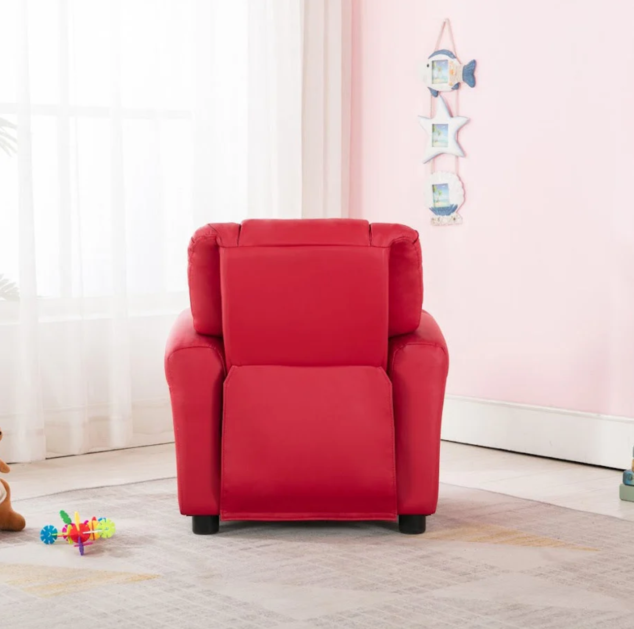 Kids recliner (RED)