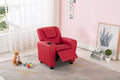 Red recliner kids
