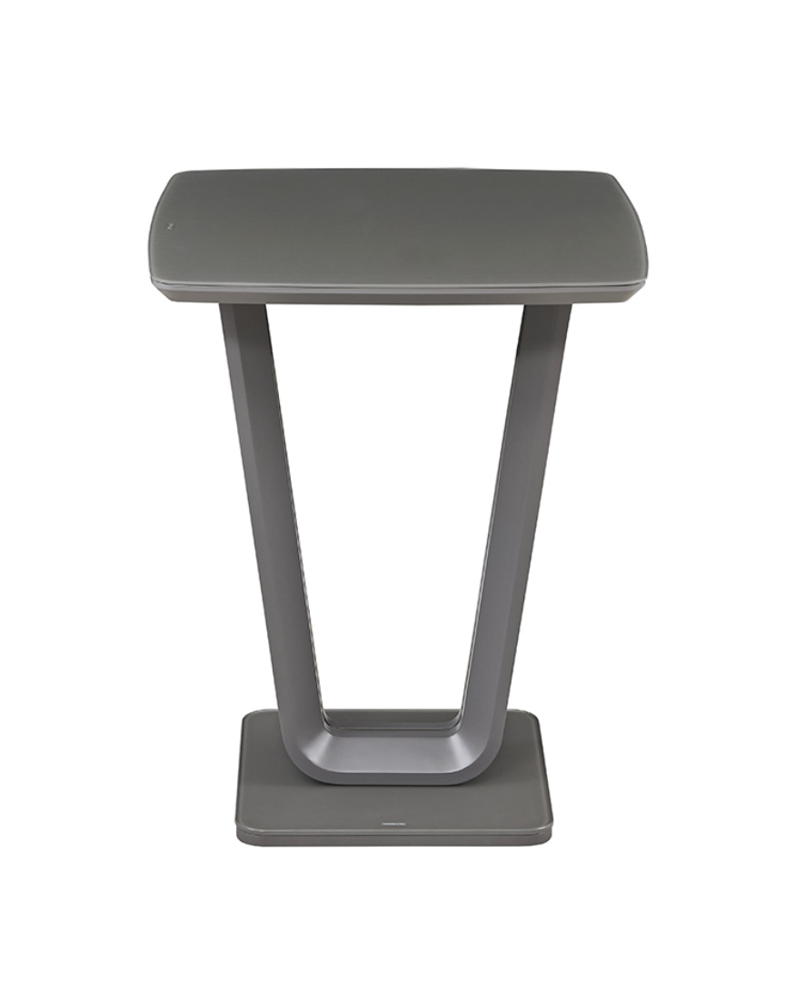 bar stool grey