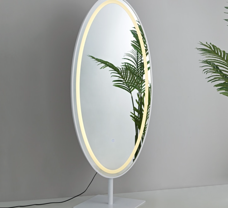 Lumia Oval Mirror