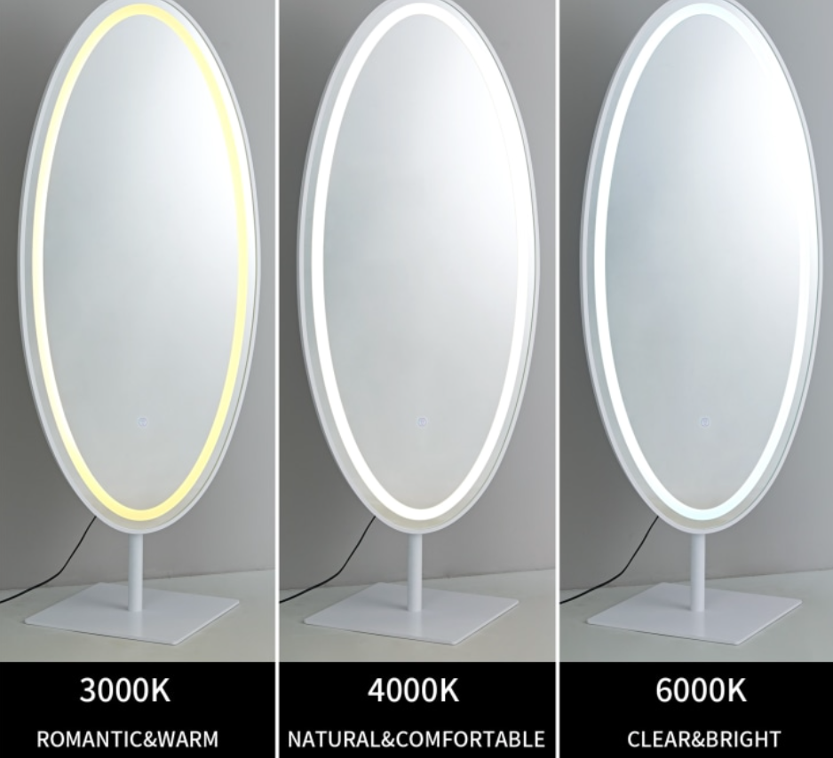 Lumia Oval Mirror