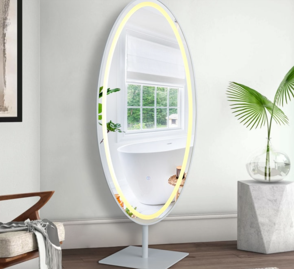 Lumia Oval Mirror