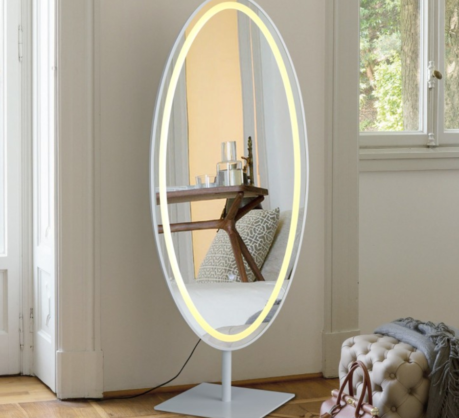Lumia Oval Mirror
