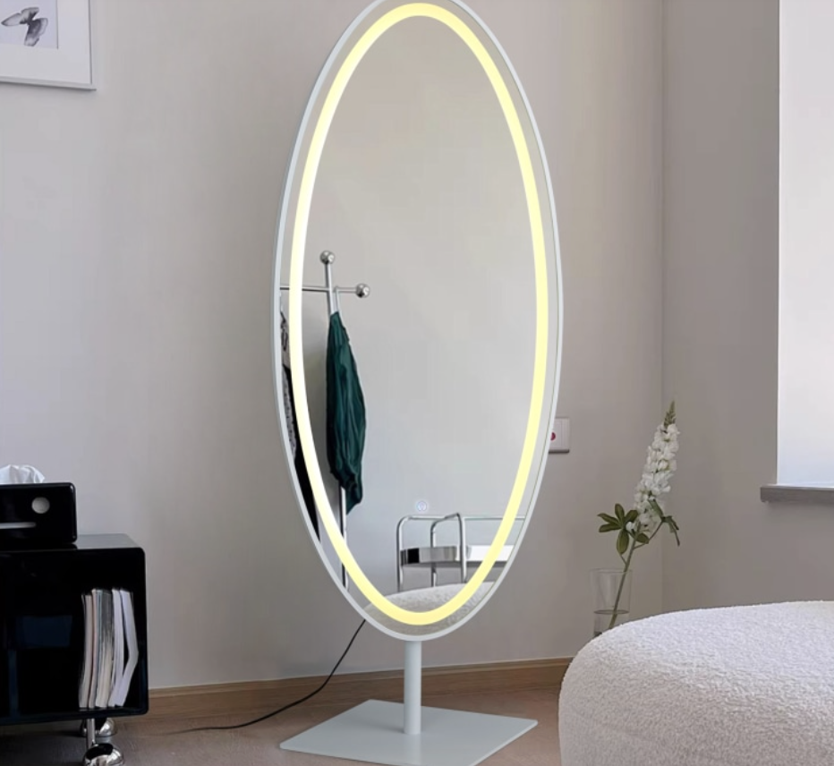 Lumia Oval Mirror
