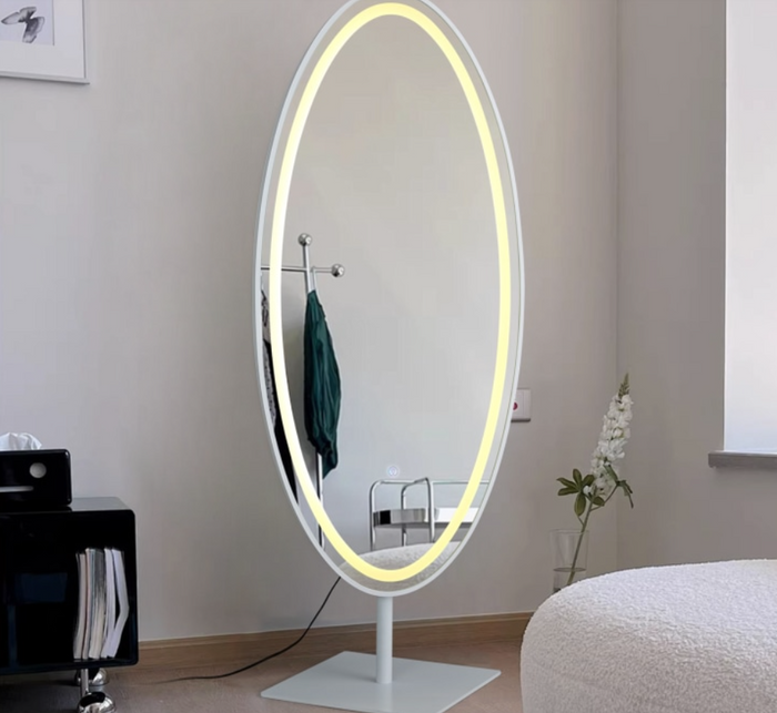 Lumia Oval Mirror