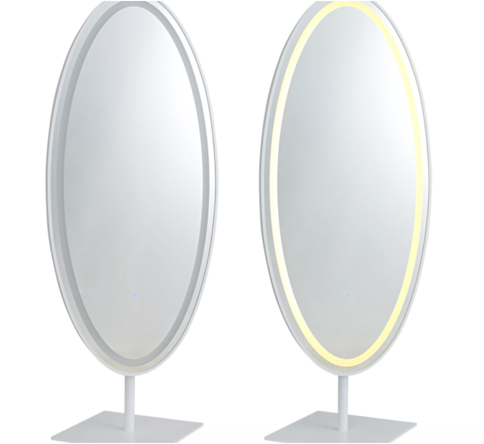 Lumia Oval Mirror