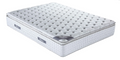 Mattress with brand logo on a white background