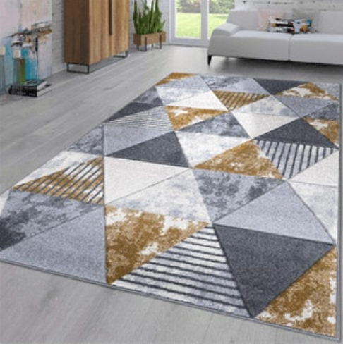 Mason Rug - 110 Grey Mustard