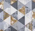 Mason Rug - 110 Grey Mustard
